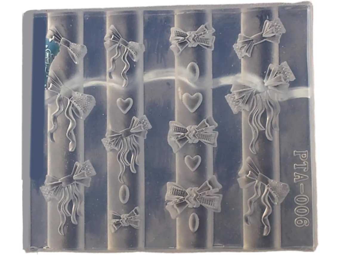 Tendencia: Mejora Tus Proyectos Con Un Nudo De Silicona Para Decoración De Uñas En 3d Y Creación De Joyas.
