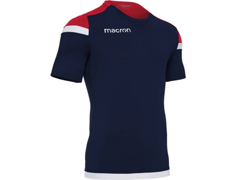 Camiseta de Hombre para Balonmano MACRON Titan Azul (3XL)
