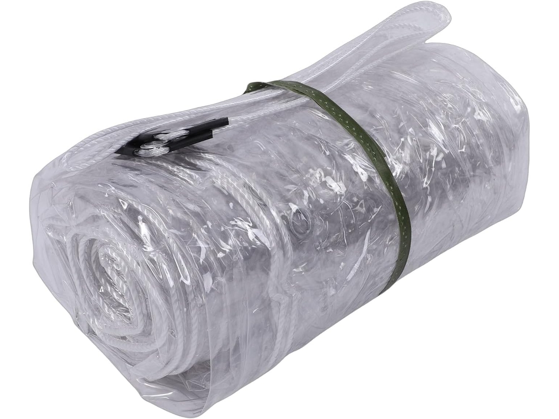 Bâche Transparente Sofá Doble De Pvc Transparente, 9, 8x16, 4 Pies, Pour Serre, Patio, Porche