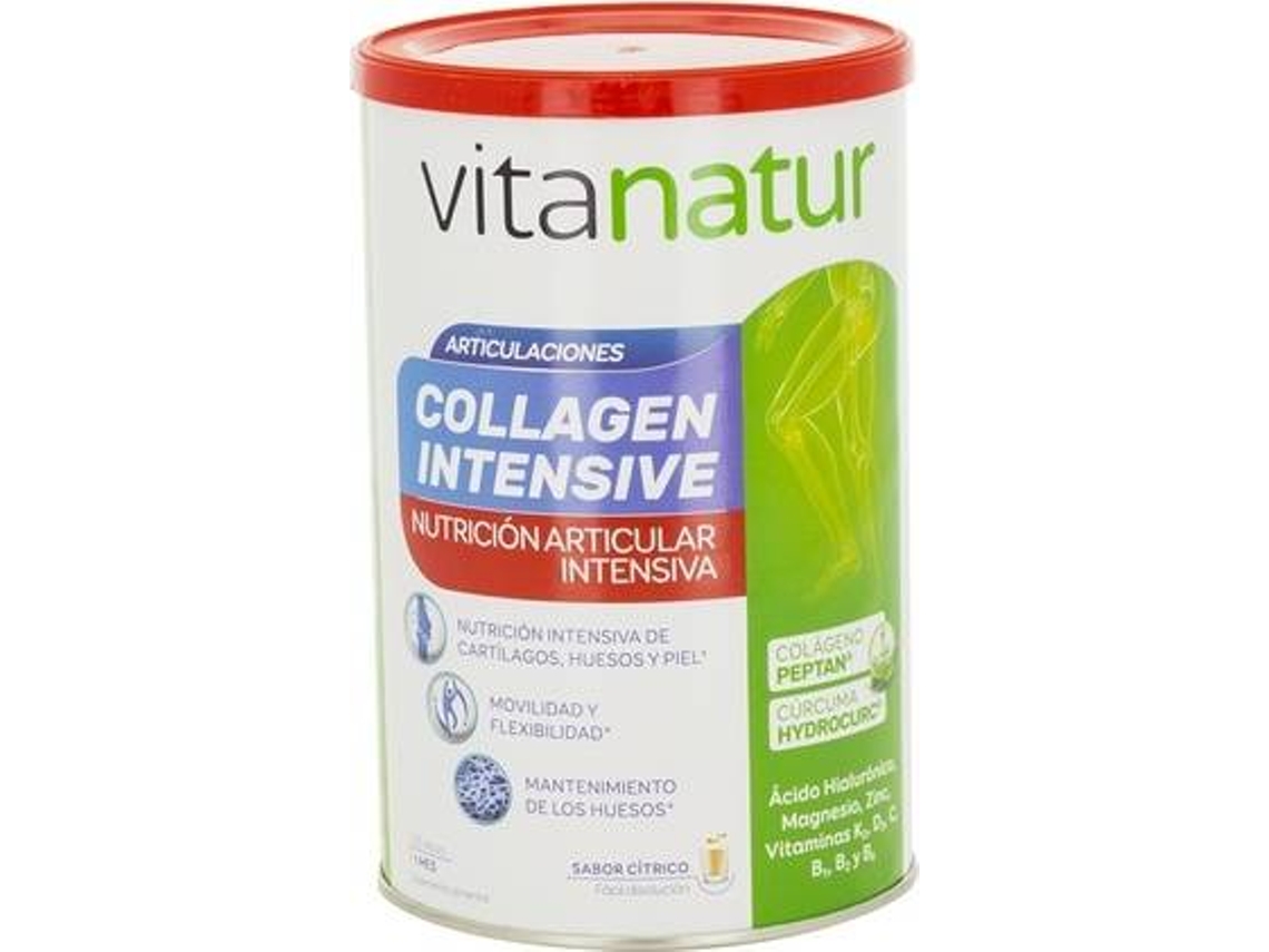 Complemento Alimentar VITANATUR Collagen Intensive (360 g)
