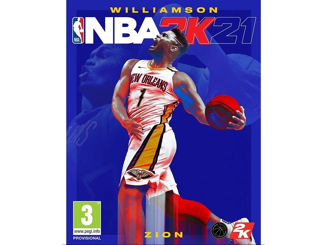Juego PS5 NBA 2K21