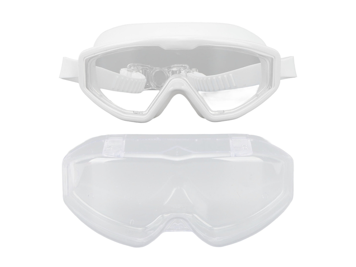 Gafas De Natación Infantiles Hd Antivaho E Impermeables Para Niños Y Niñas, Color Blanco.