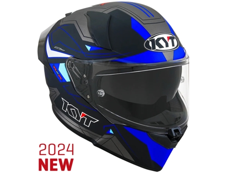 Casco integral de moto KYT R2R LED