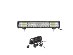 Barra de luces LED, luces todoterreno, luces de trabajo, 18 pulgadas, 252 W, con cable OEM