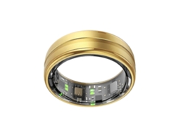 Anillo inteligente con estuche de carga que monitorea la frecuencia cardíaca, la oxigenación sanguínea y el sueño. Nostalgia88