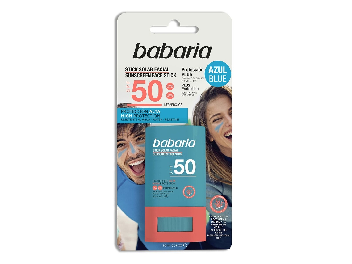 Protector Solar Facial Babaria Spf 50 (20 ml)