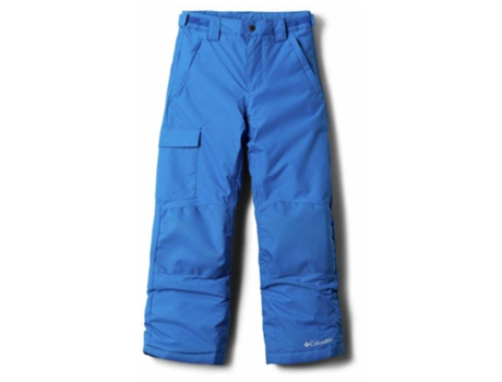 Pantalones para Hombre COLUMBIA Bugaboo Ii Azul para Esquí (S)