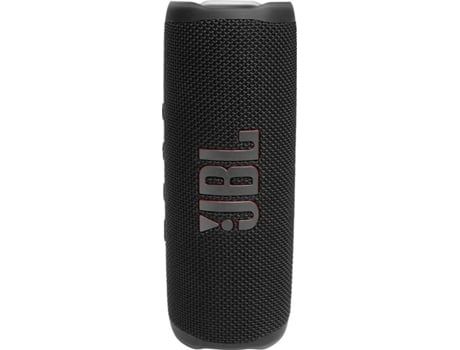 Altavoz Bluetooth JBL Flip 6 (Negro - 20 W - Autonomía: Hasta 12 h)