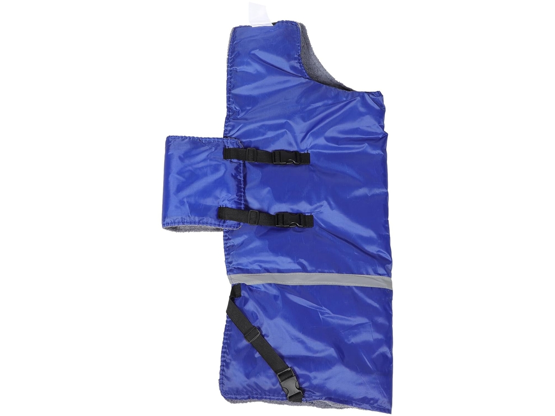 Abrigo De Invierno Para Terneros, Chaleco Impermeable Con Protección Abdominal, Ropa De Abrigo Para Ganado.