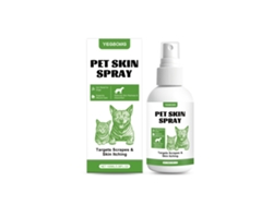 Spray para la piel del perro: cuidado eficaz para una piel sana.
