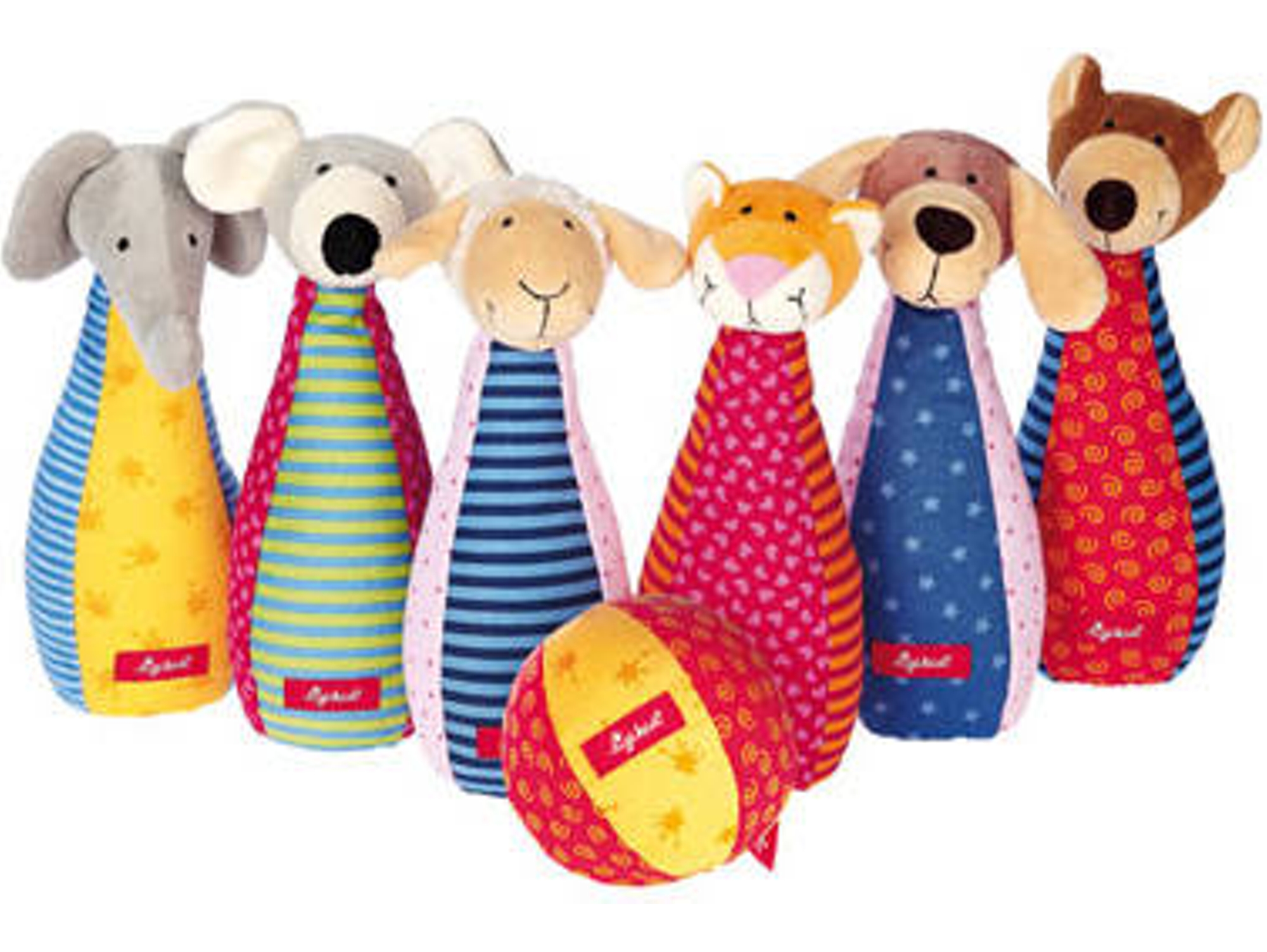 Peluche SIGIKID PlayQ