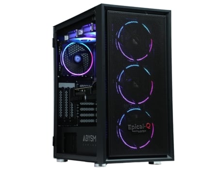 PC Gaming EPICAL-Q Loop AMD Ryzen 7 7700X, 32GB DDR5, 2TB SSD, RTX 4070Ti Super + Windows 11 Home