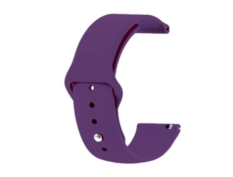 Correa de Silicona 22mm para Huawei Watch GT 2e/GT2 46mm - purpúreo