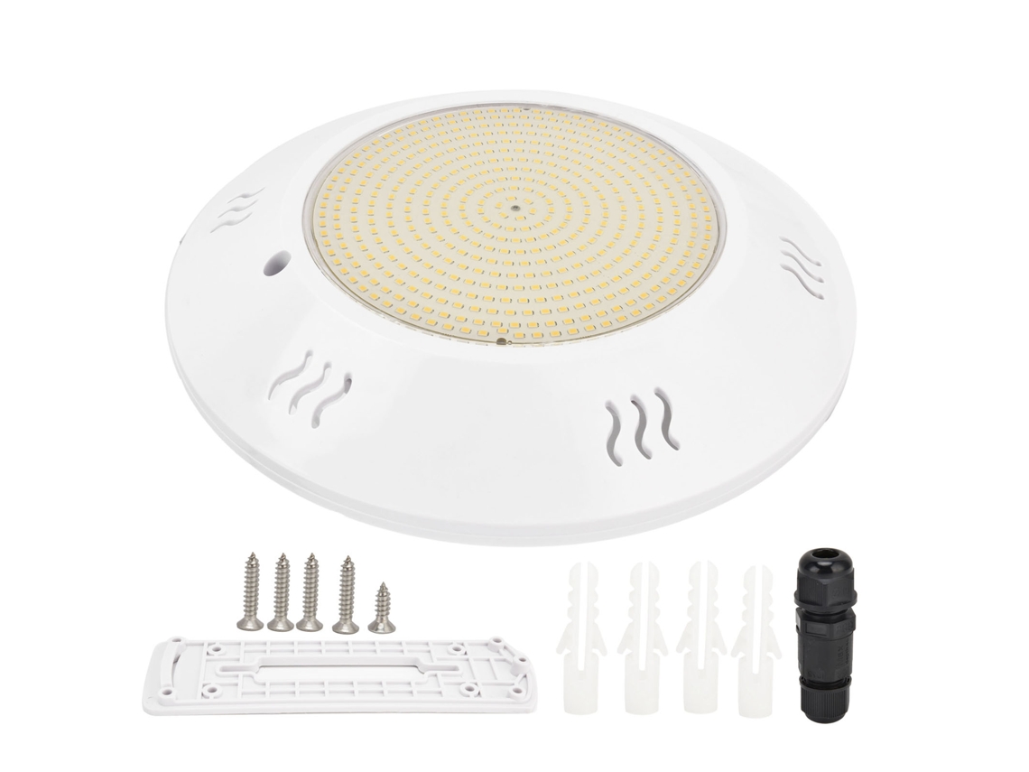 Lámpara Led Sumergible De Resina Para Piscinas, Ideal Acuarios, Hoteles Y Decoración Piscinas. Ac12v