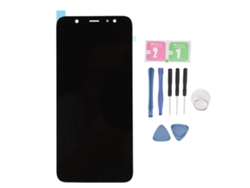 Ensemble D'écran Tactile Pour Téléphone Mobile Samsung A6 Plus 2018 A605 Noir