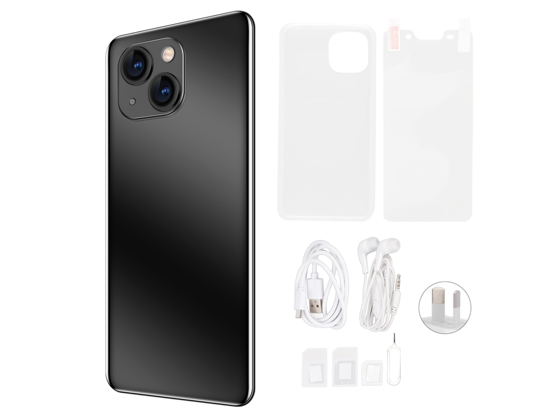 Mali smartphone I13 Pro com Tela Qhd 4.5 Polegadas Dual Chip Dual Standby Telefone Móvel 3g