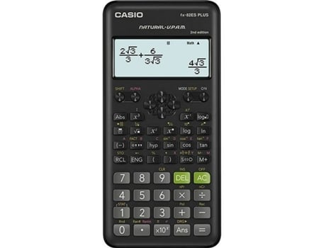 Calculadora Científica CASIO FX-82ESPLUS-2 BOX (1 unidad)