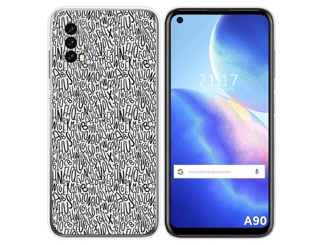 Carcasa Blackview A90 TUMUNDOSMARTPHONE Dibujos Multicolor