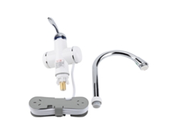 Dispensador eficaz de agua caliente instantánea con calentador y grifo calefactor 220V 10e 4