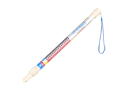 Medidor De Conductividad Eléctrico 2 En 1 Eco Stick Para Medir La Conductividad Del Agua (ec/cf/ppm): Analizador De Nutrientes Y Medidor De Conductividad.