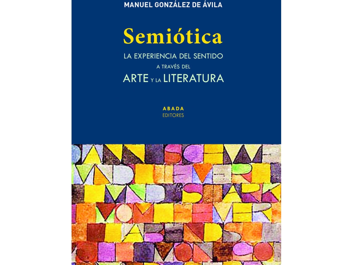Libro Semiótica de Manuel González De Ávila (Español)