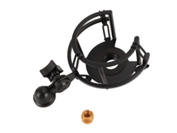 Suporte Anti-vibração Para Microfone De Estúdio Em Liga De Zinco Compatível Com Tf33 Tf51 Tf11 E Microfones Com Rosca 21mm
