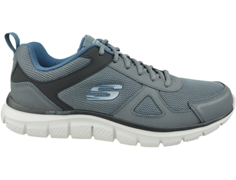 Zapatillas Hombre SKECHERS (41 - Gris)