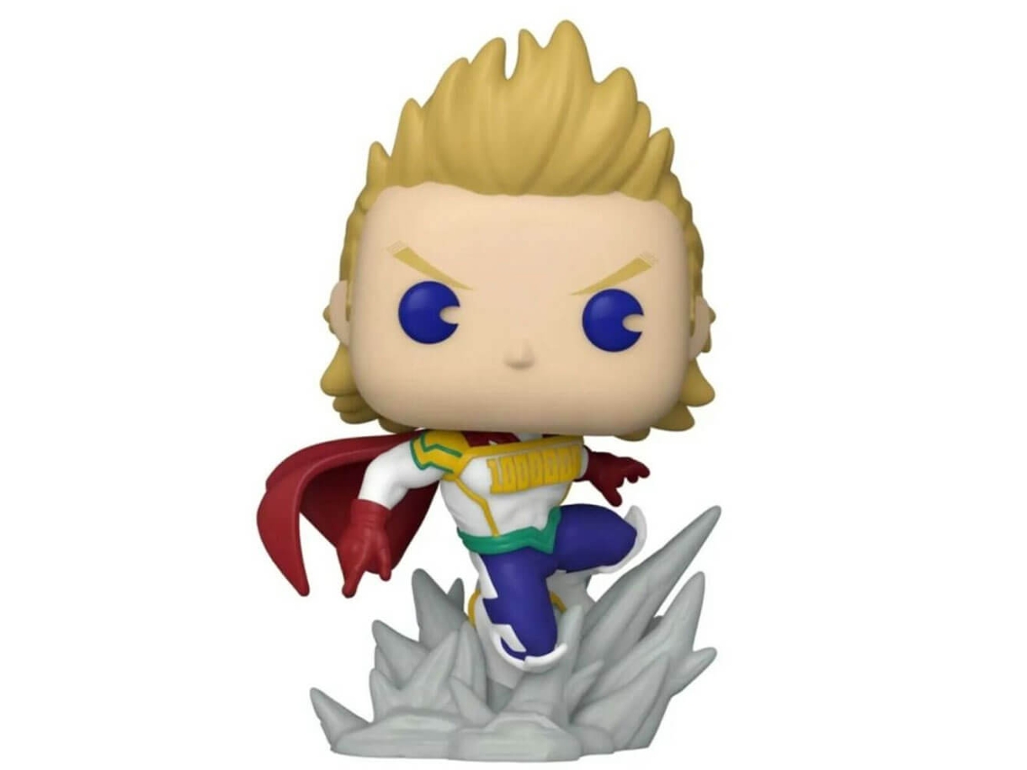 Figura Funko MY HERO ACADEMIA Mirio Glow Exclusivo Us Pop! vinilo