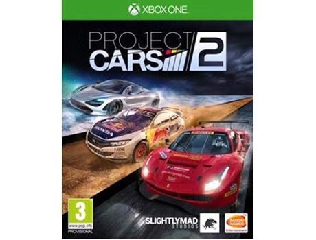 Proyecto Cars 2 /Xbox One