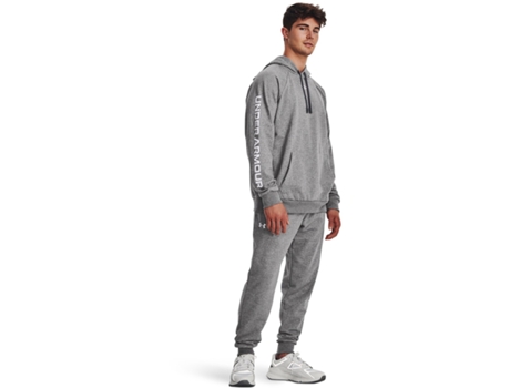 Chándale de Hombre para Fitness UNDER ARMOUR Chándal Ua Rival Gris (shoes//eu/XL)
