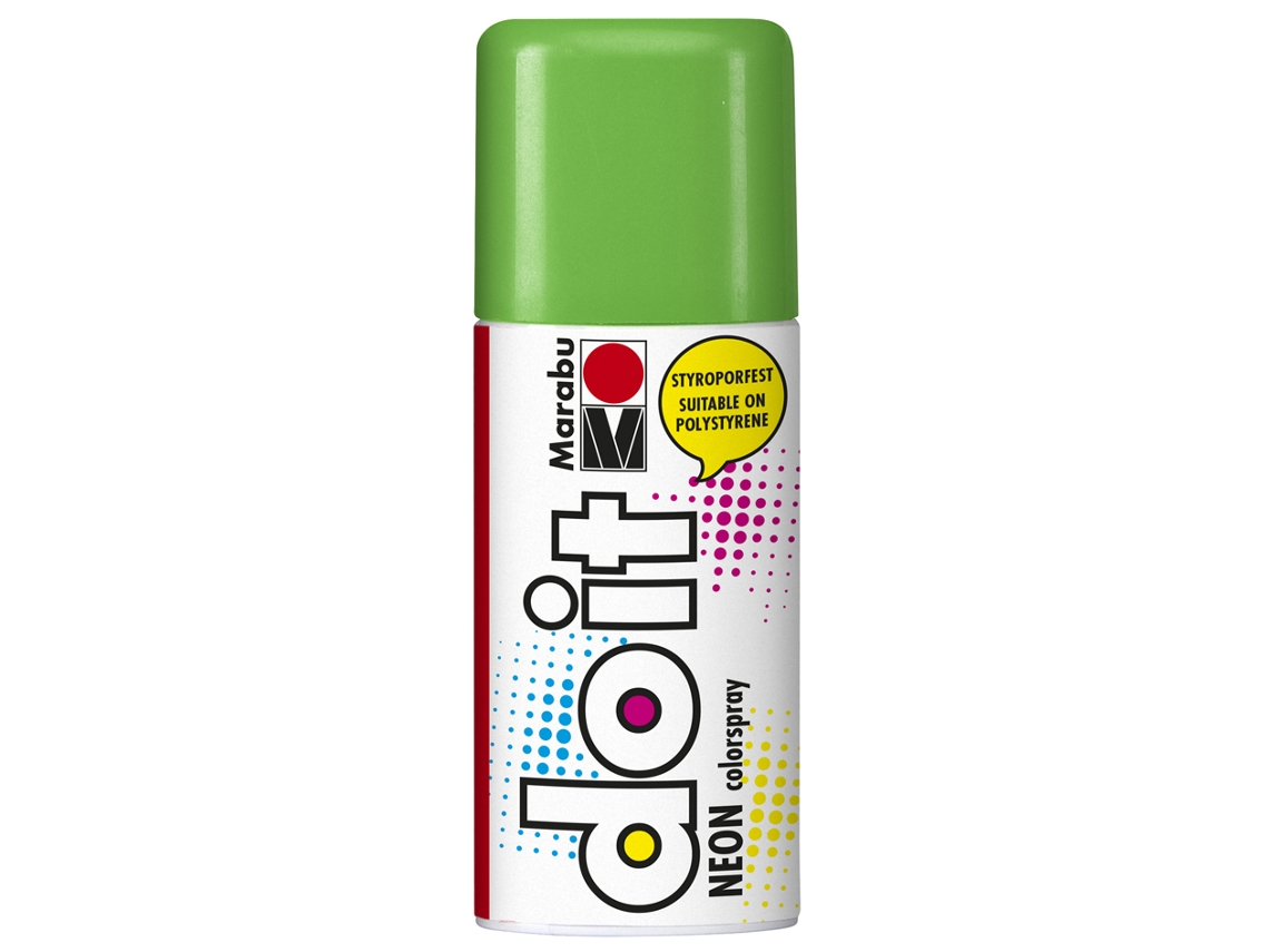 Tinta Spray MARABU Hazlo Neón Rosa Neón