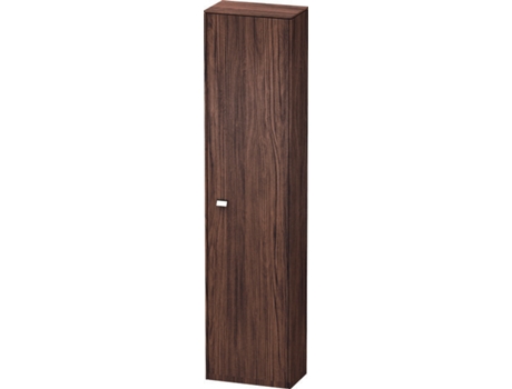 Armario semi-alto DURAVIT Brioso Individual 1 puerta con bisagra a la derecha 2 estantes de madera 2 estantes de vidrio altura mín. 133 cm - m