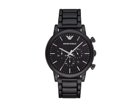 Reloj EMPORIO ARMANI Hombre (Acero Inoxidable - Negro)