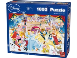 Puzzles KING Disney Holiday on Ice (1000 piezas)