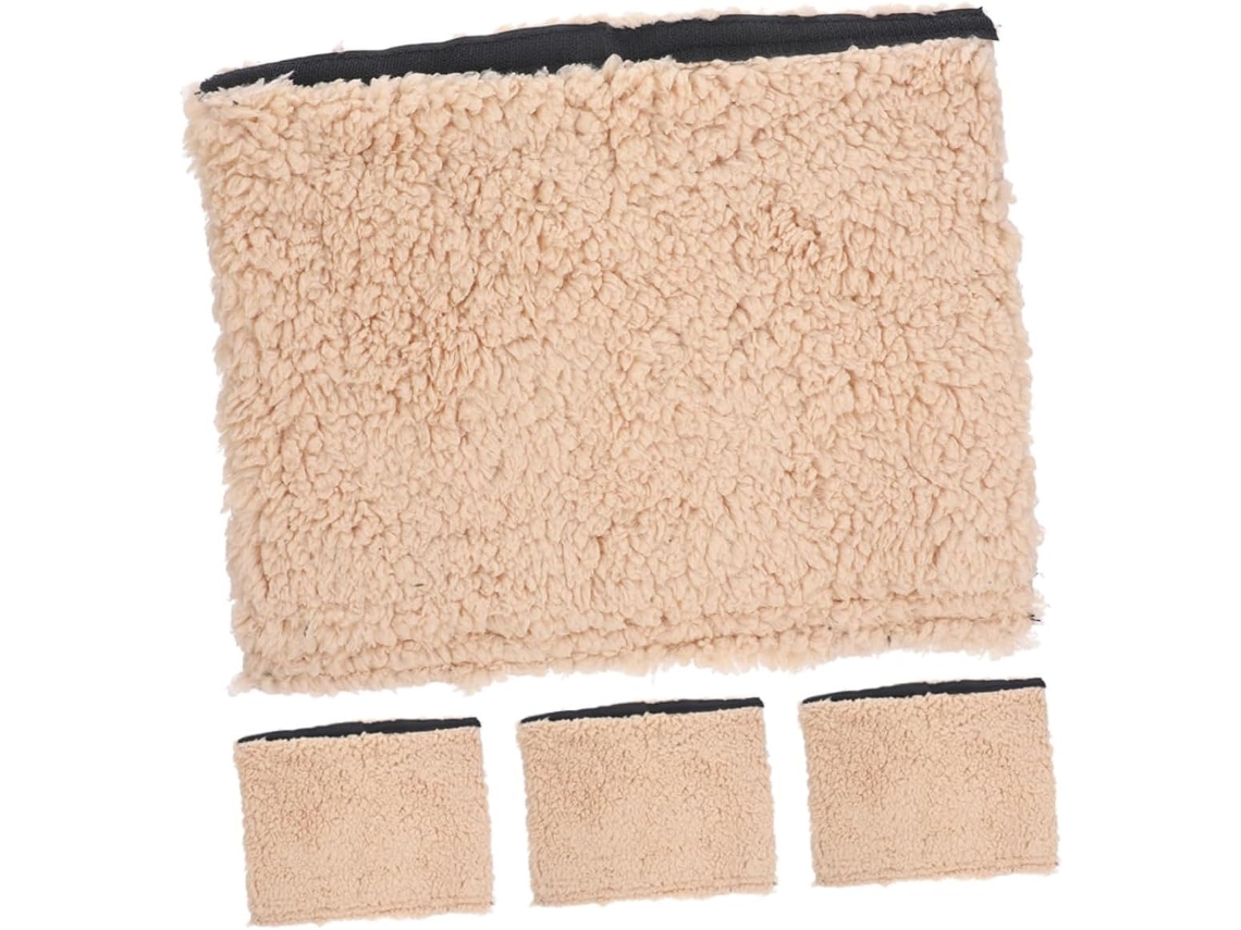 Almohadillas Para Reposabrazos De 4 Piezas Para Oficina Y Escritorio: Protección Antideslizante Y Comodidad Suave.
