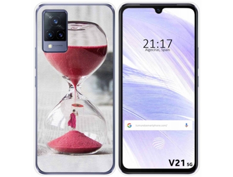 Carcasa Vivo V21 5G TUMUNDOSMARTPHONE Dibujos Multicolor