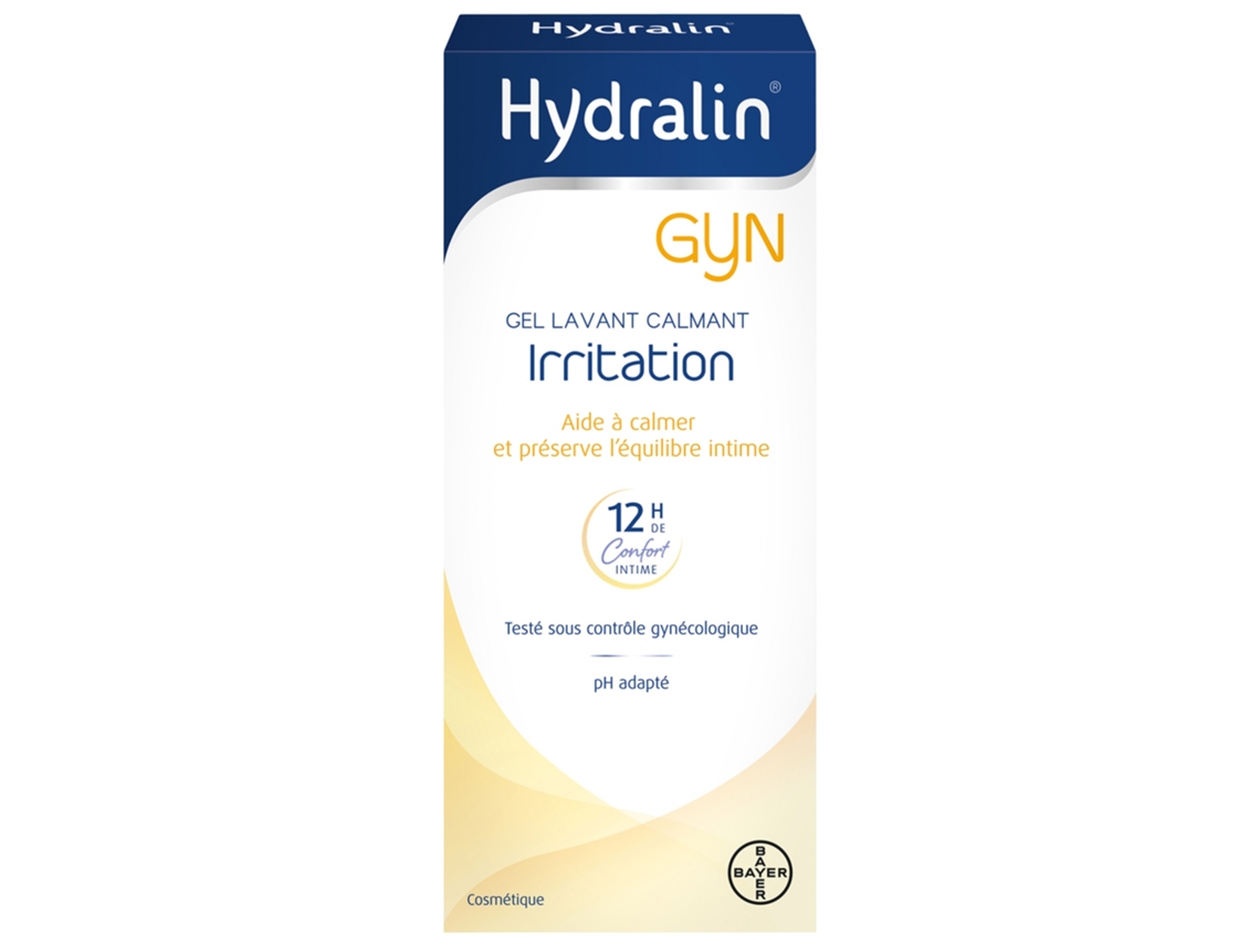 Gyn Gel Limpiador Calmante Irritación 200 Ml HYDRALIN