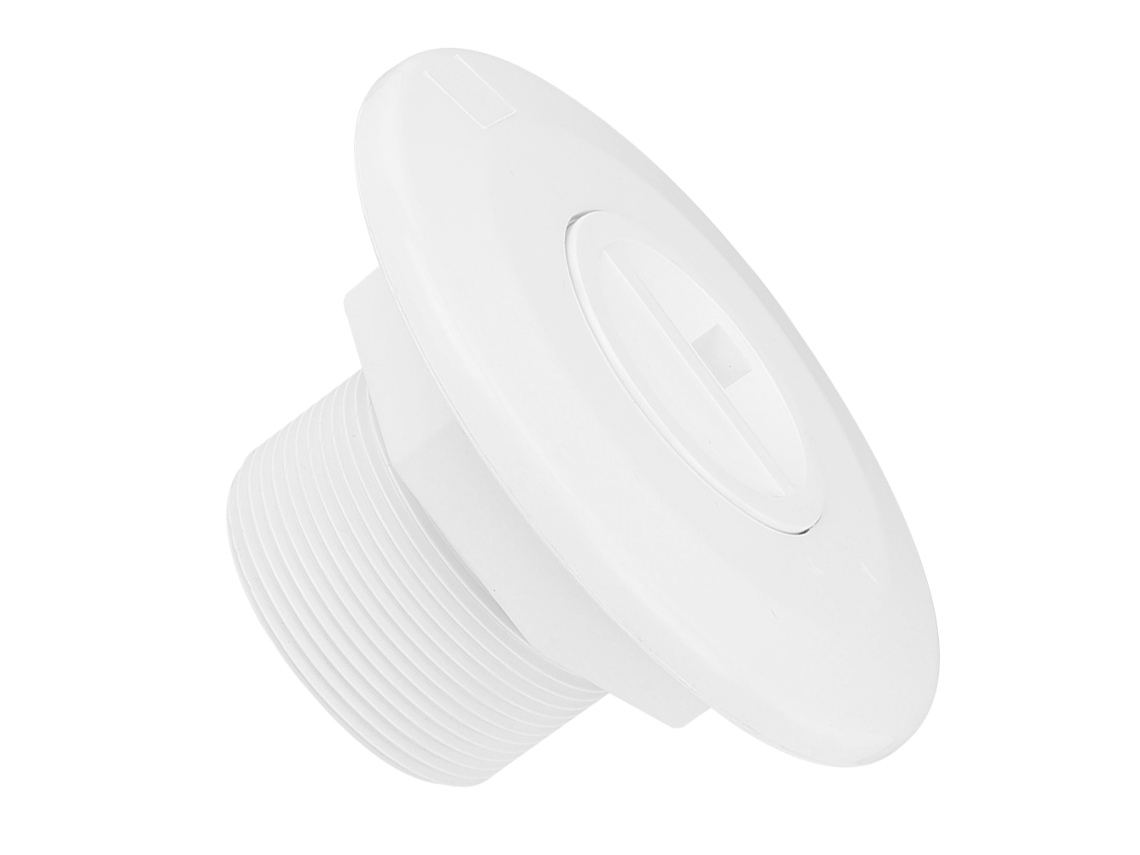 Desagüe Para Piscinas Con Rosca Macho G2in, Fabricado En Plástico, Para Spas Y Sistemas De Masaje, Accesorio Duradero.