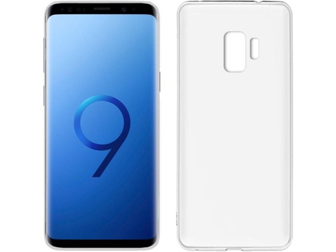 Carcasa Samsung Galaxy S9 COOL Silicona Transparente