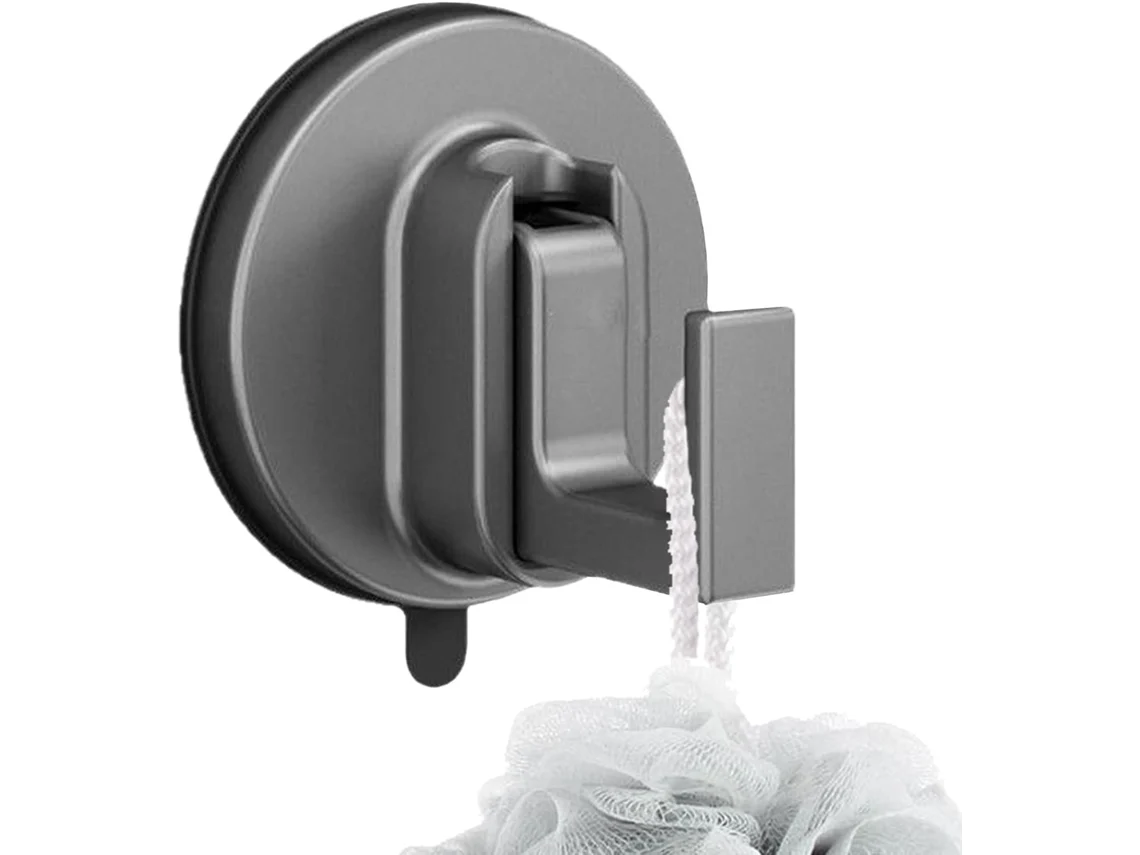 Percha resistente con ventosa para cocina, resistente para pared y puerta, con capacidad de 7 kg, ventosa Slowmoose.