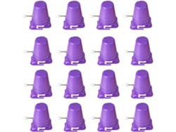 40 Piezas De Juguete Mecánico De Piernas De Robot Para Niños Con Mecanismo De Cuerda, Color Morado.