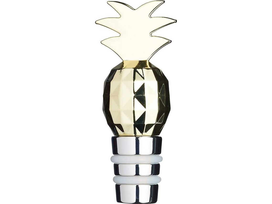 Tapas para Botellas KITCHEN CRAFT Tropical Gold Pineapple Bcwstpapple