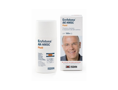 Crema Facial ISDIN Eryfotona AK-NMSC Fluido FPS100+ (50 ml)