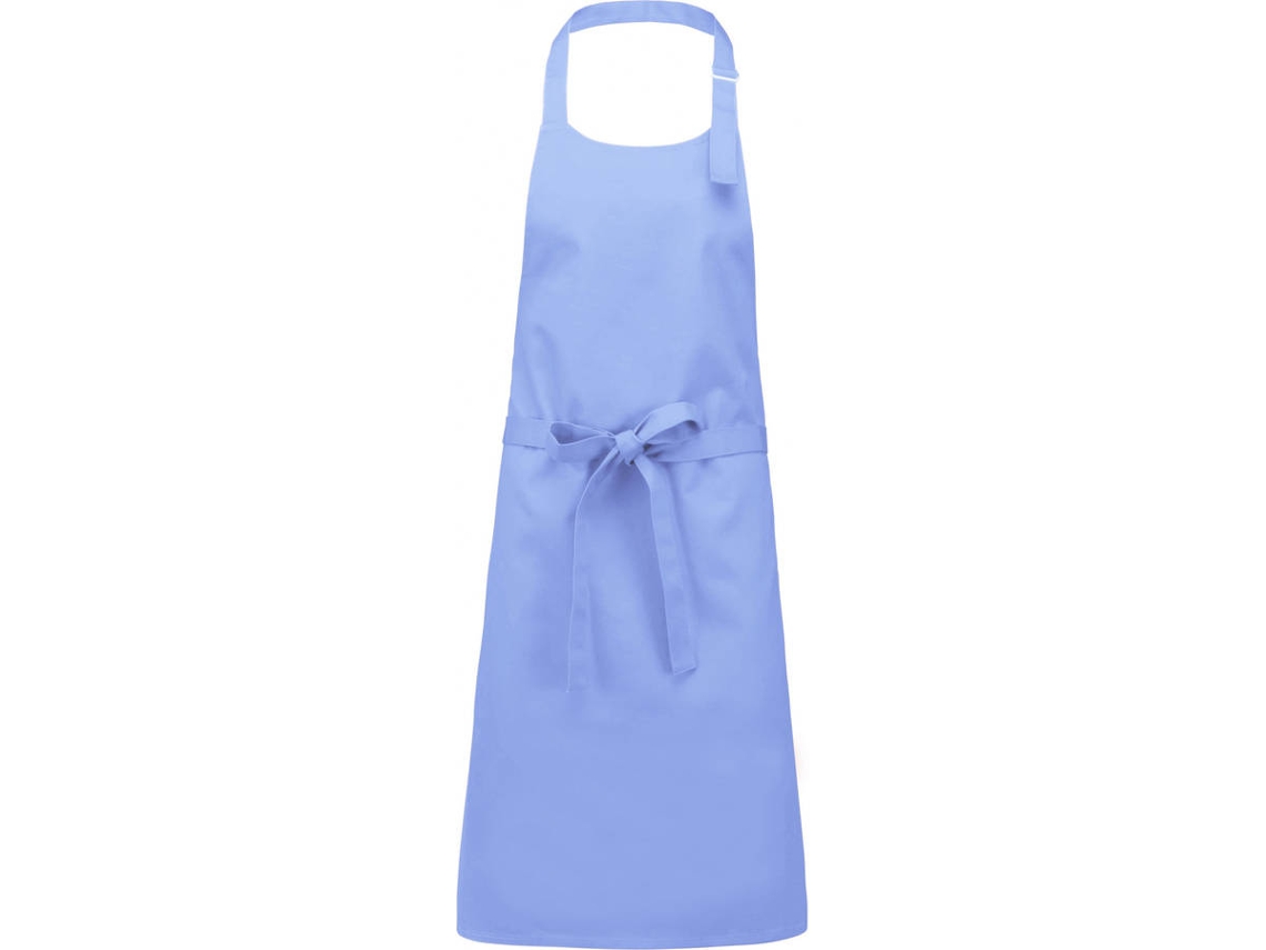 Delantal KARIBAN con Hebilla de Ajuste (Azul - Algodón - 90 x 76 cm)