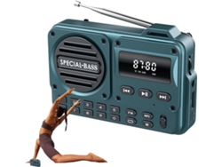 Radio: Sonido Nítido Y Buena Señal | Información Meteorológica Para Interiores Y Exteriores