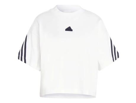 Camiseta de Mujer ADIDAS Nan Multicolor (XL)