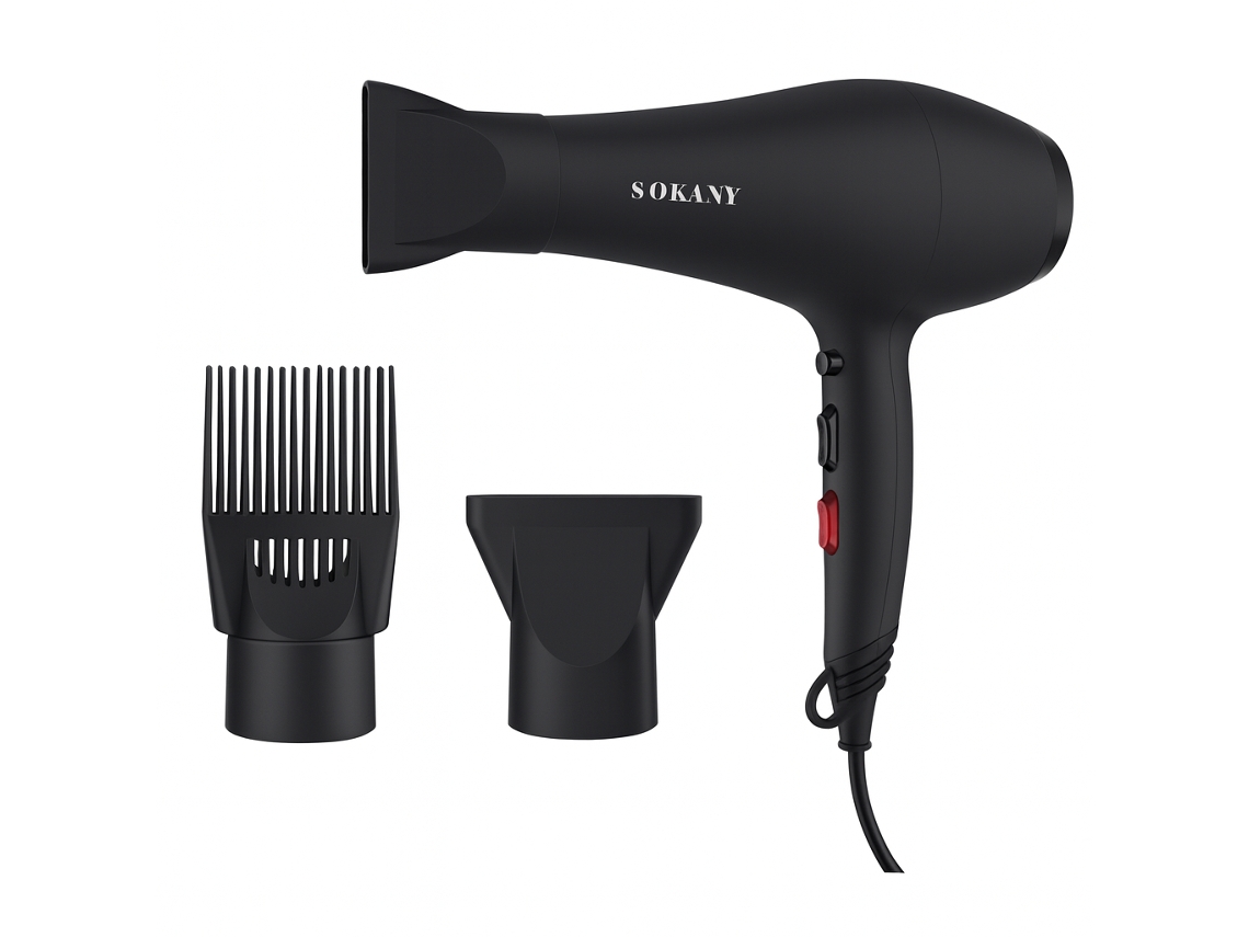 Secador de pelo 3000w Sokany Sk 2223 Negro