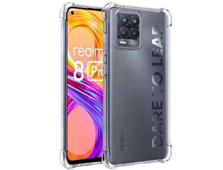 Carcasa Realme 8 4G / 8 Pro TUMUNDOSMARTPHONE Antigolpes Transparente