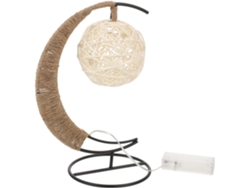 Lámpara de noche en forma de luna con temática Sepak Takraw, decoración LED en forma de luna para Vayotoy.