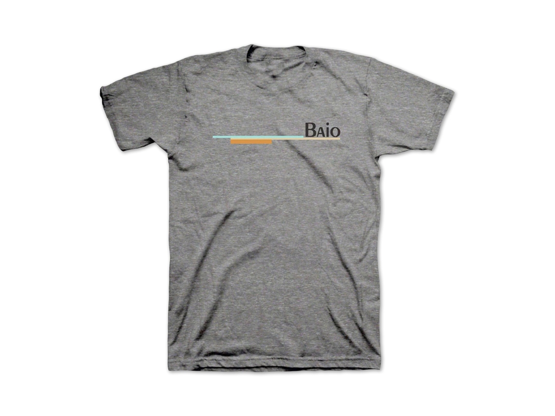 Baio Lines T-shirt Rockinstone Unisex Adults Best Sellers Size:s